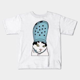 Pope Cat IV Kids T-Shirt